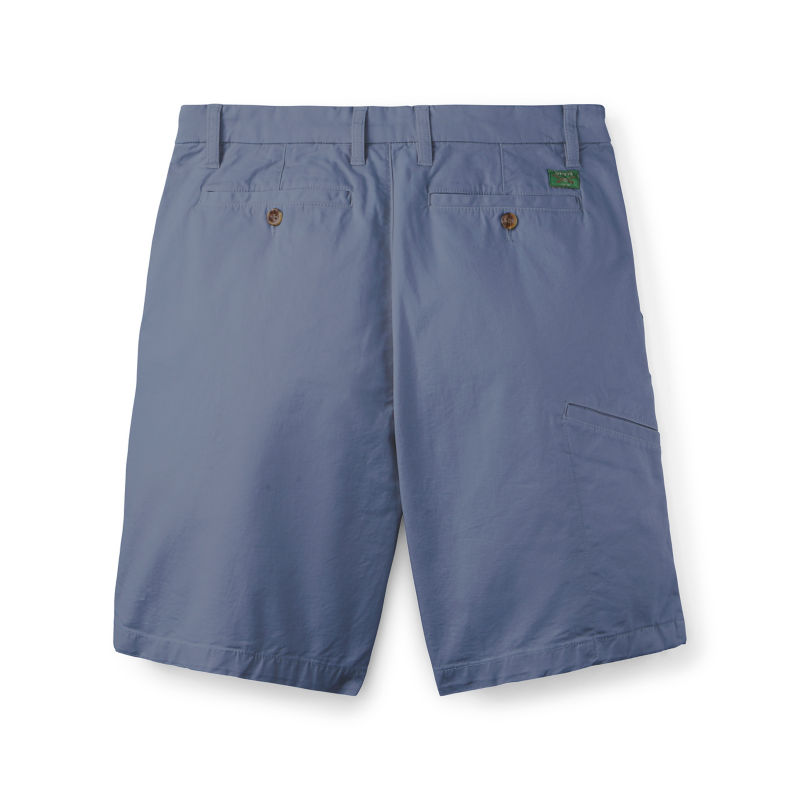 1856 Stretch Twill 9" Chino Shorts - CADET BLUE image number 7