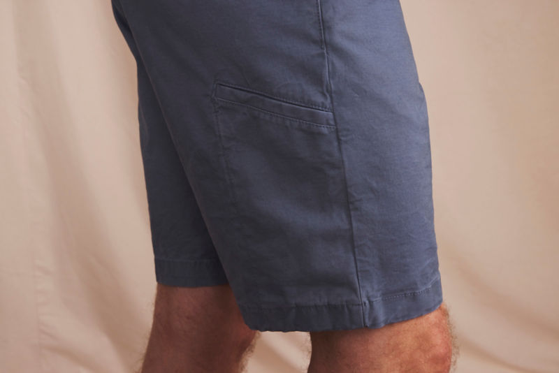 1856 Stretch Twill 9" Chino Shorts - CADET BLUE image number 2
