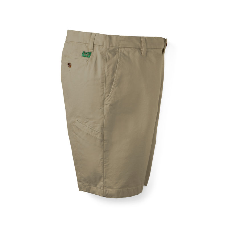 1856 Stretch Twill 9" Chino Shorts - SAGEWOOD image number 1
