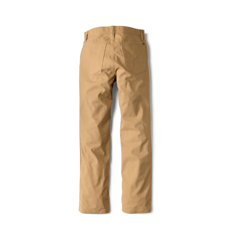 Out-Of-Office 5-Pocket Pants - KHAKI image number 2