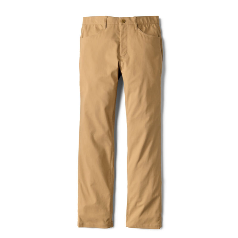 Out-Of-Office 5-Pocket Pants - KHAKI image number 0