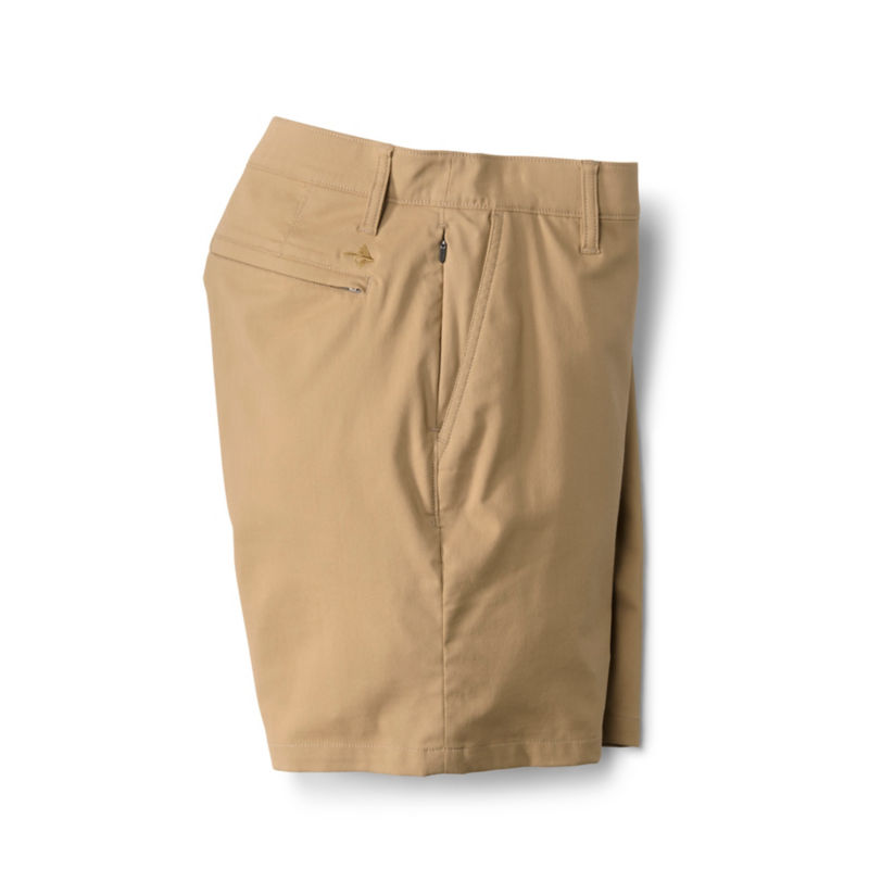 Out-Of-Office 7" Chino Shorts - KHAKI image number 1