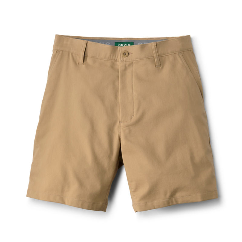 Out-Of-Office 7" Chino Shorts - KHAKI image number 0