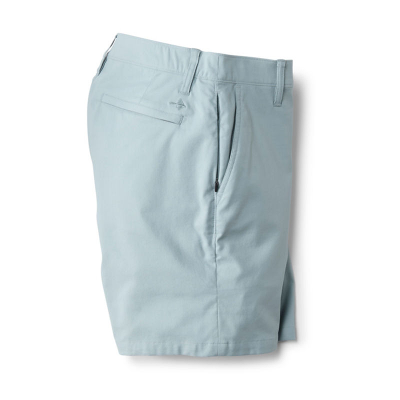 Out-Of-Office 7" Chino Shorts - DEEP MINERAL BLUE image number 1