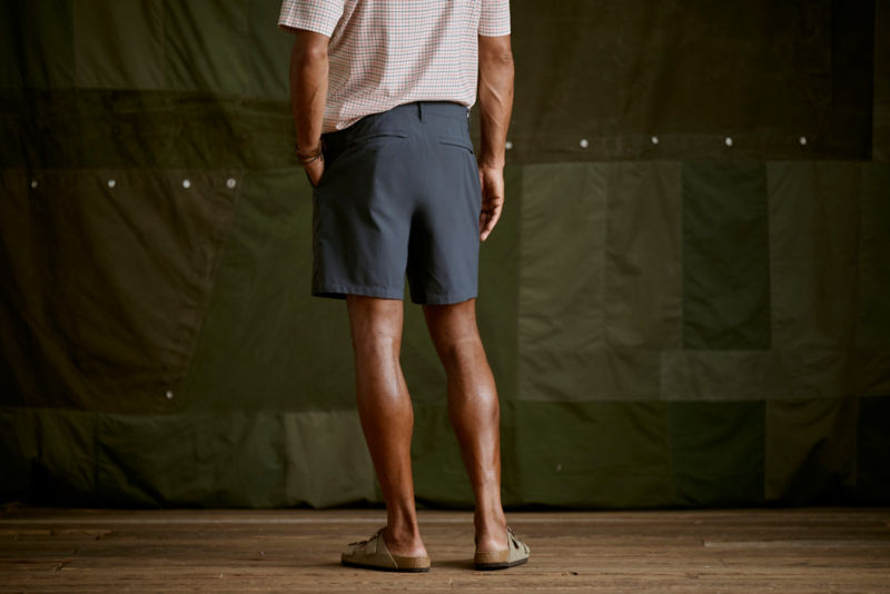 Out-Of-Office 7" Chino Shorts - KHAKI image number 7