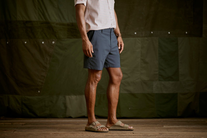Out-Of-Office 7" Chino Shorts - KHAKI image number 6