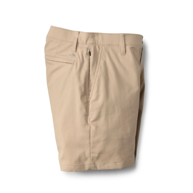 Out-Of-Office 7" Chino Shorts - SHIITAKE image number 1