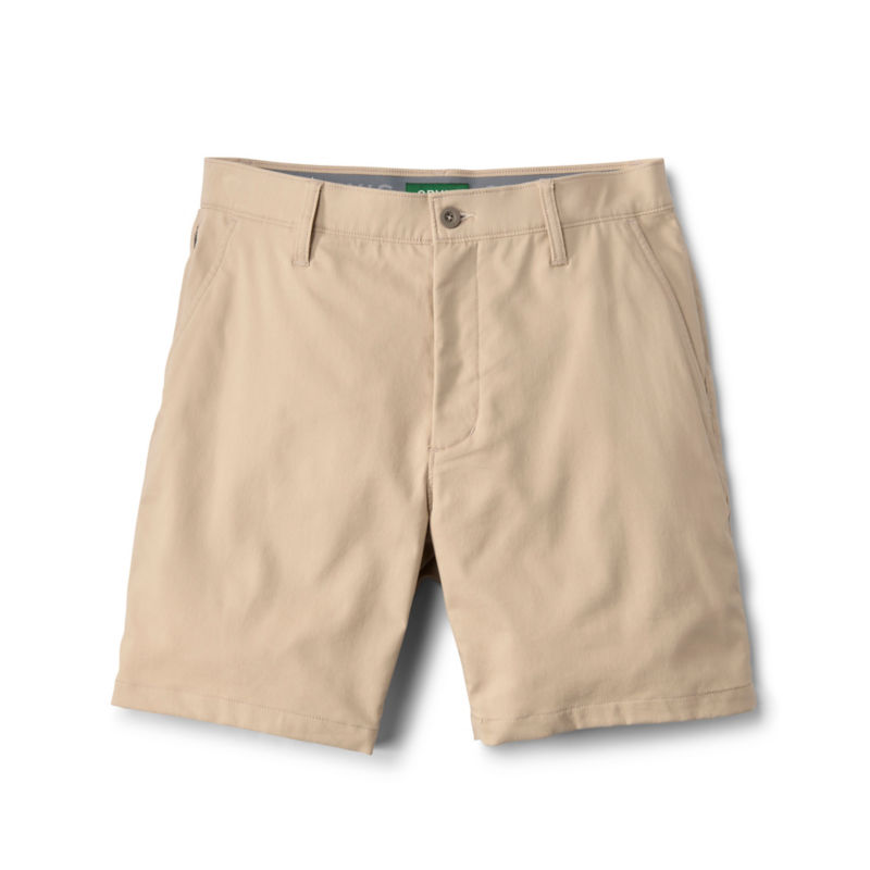 Out-Of-Office 7" Chino Shorts - SHIITAKE image number 0