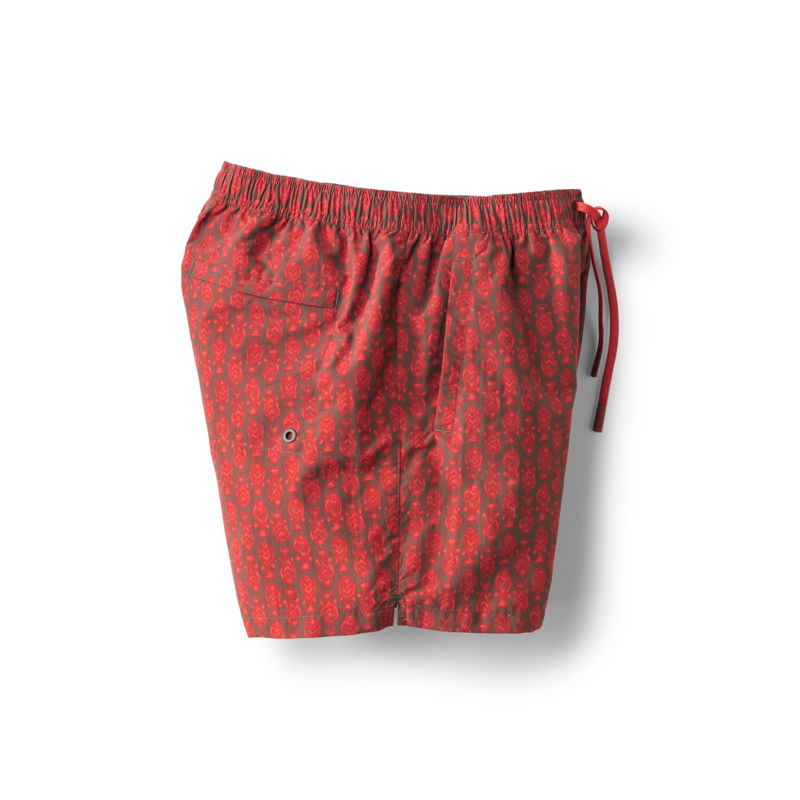 Men&rsquo;s Ultralight Swim 5" Shorts - MUSHROOM FISH BLOCK image number 1