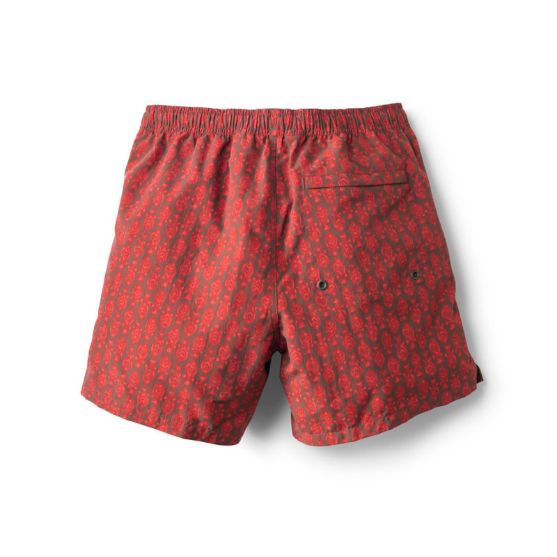 Men&rsquo;s Ultralight Swim 5" Shorts - MUSHROOM FISH BLOCK image number 2