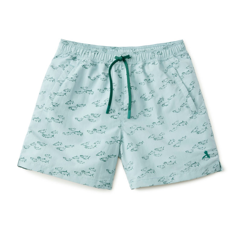 Men&rsquo;s Ultralight Swim 5" Shorts - MINERAL BLUE TARPON