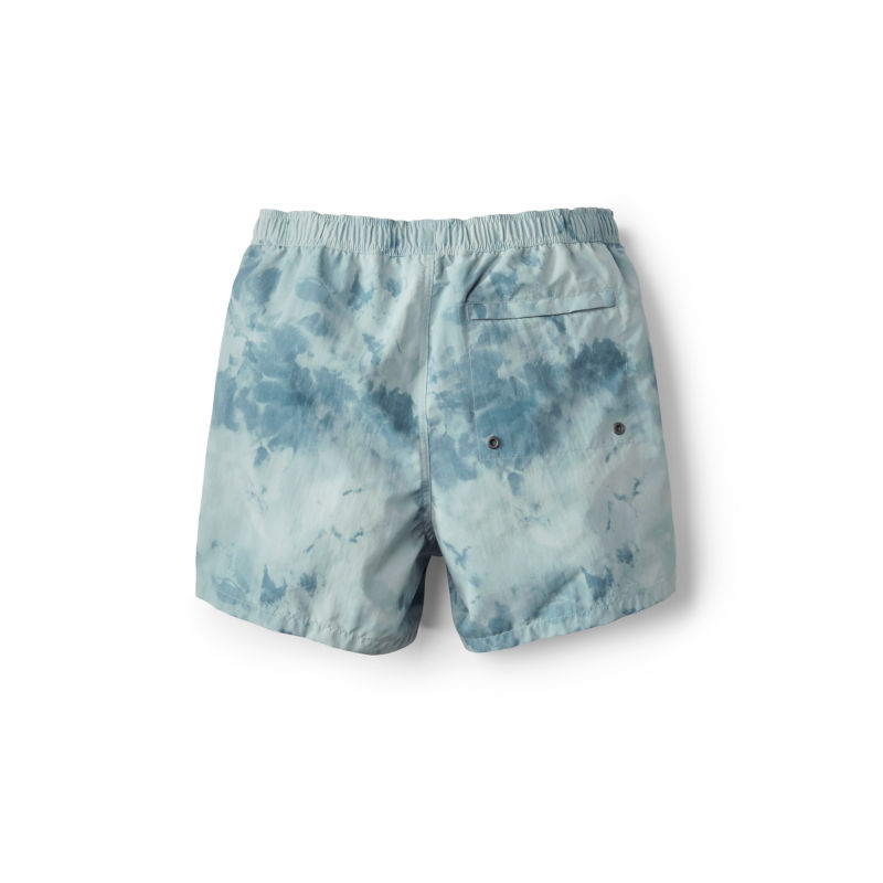 Men&rsquo;s Ultralight Swim 5" Shorts - MINERAL BLUE STORM CAMO image number 2