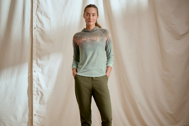 Women&rsquo;s DriCast&trade; Hoodie - RAINBOW TROUT