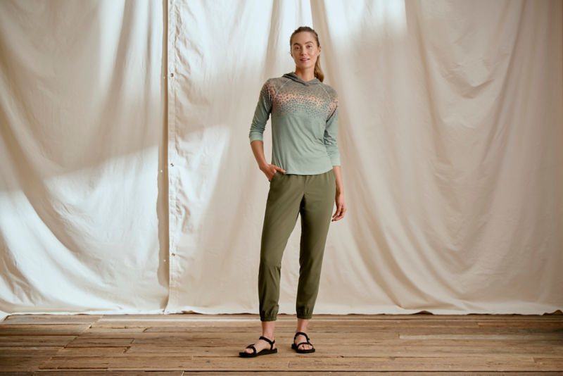 Women&rsquo;s DriCast&trade; Hoodie - RAINBOW TROUT image number 5