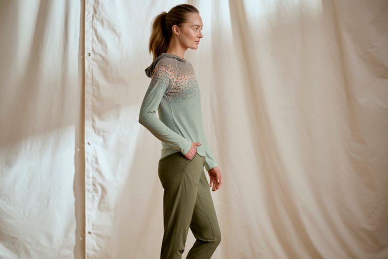 Women&rsquo;s DriCast&trade; Hoodie - RAINBOW TROUT image number 3