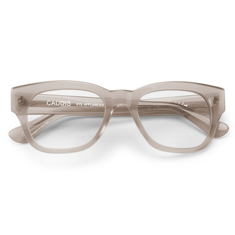 CADDIS Miklos Reading Glasses - GAINSBORO GREY