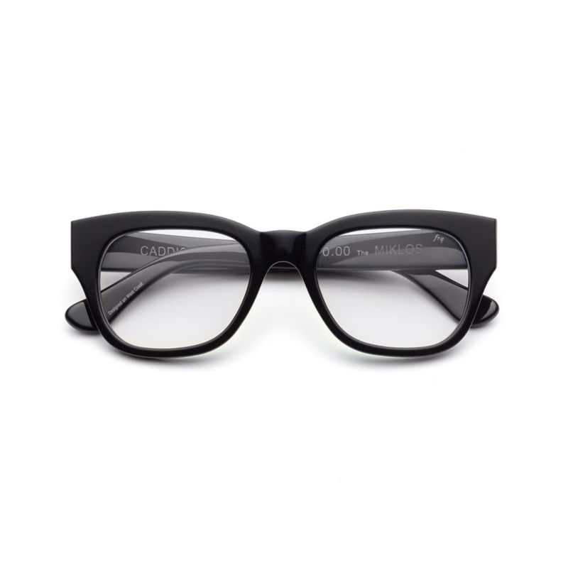 CADDIS Miklos Reading Glasses - MATTE BLACK