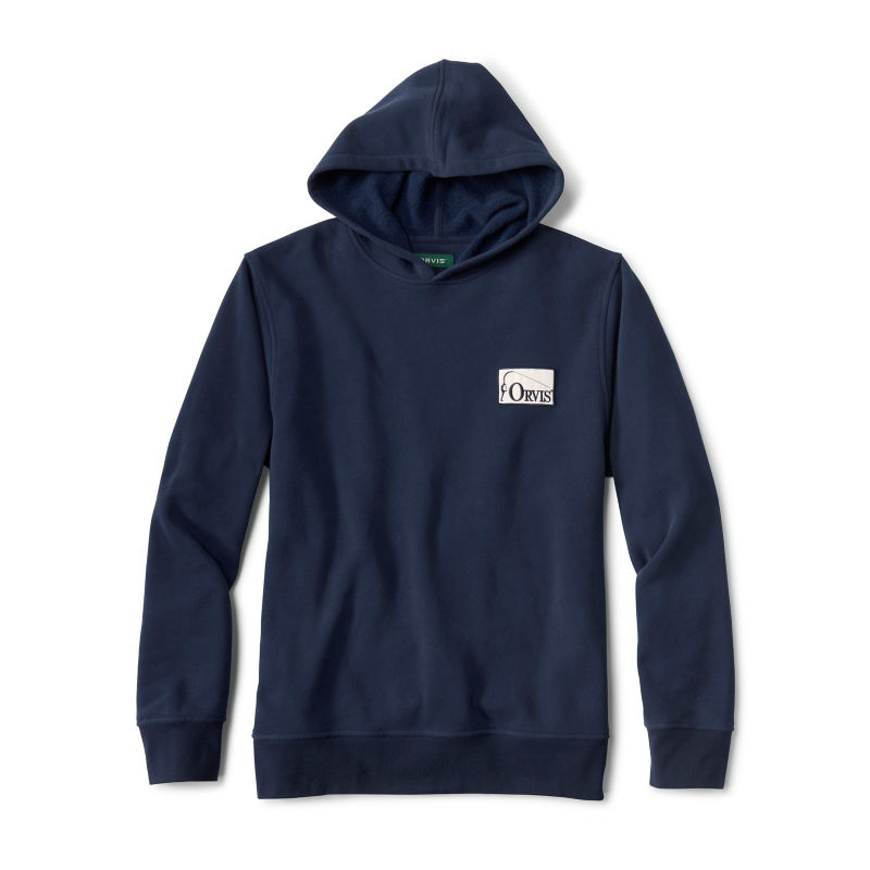 Bent Rod Hoodie - TRUE NAVY