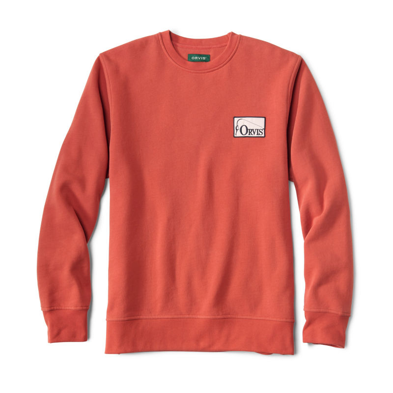 Bent Rod Sweatshirt - RED CLAY