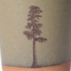 Grayling Ceramics Tumbler - SEQUOIA GREEN