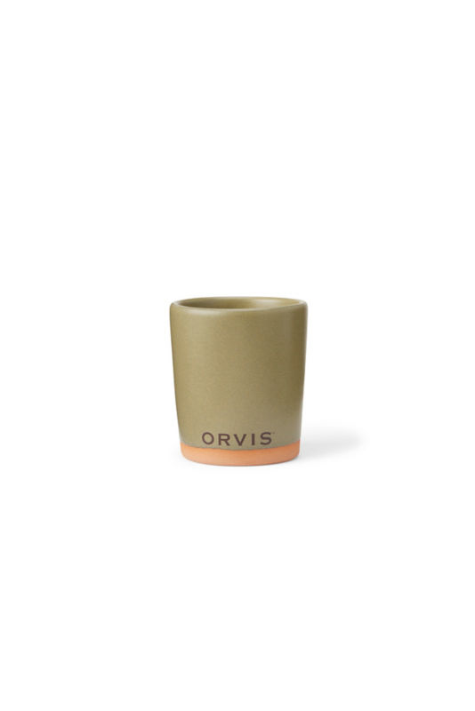 Grayling Ceramics Tumbler - POINTER DOG GREEN image number 1