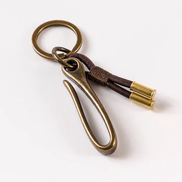 Tres Cuervos Sage Belt Hook Keychain - 