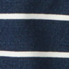 Women’s Indigo 1/4-Zip Sweatshirt - INDIGO STRIPE