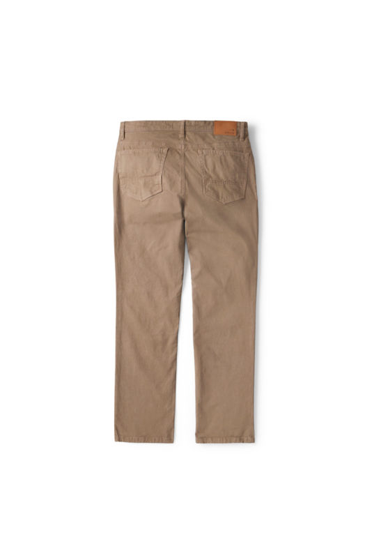 Men&rsquo;s 1856 Stretch Twill 5-Pocket Pants - MUSHROOM image number 2