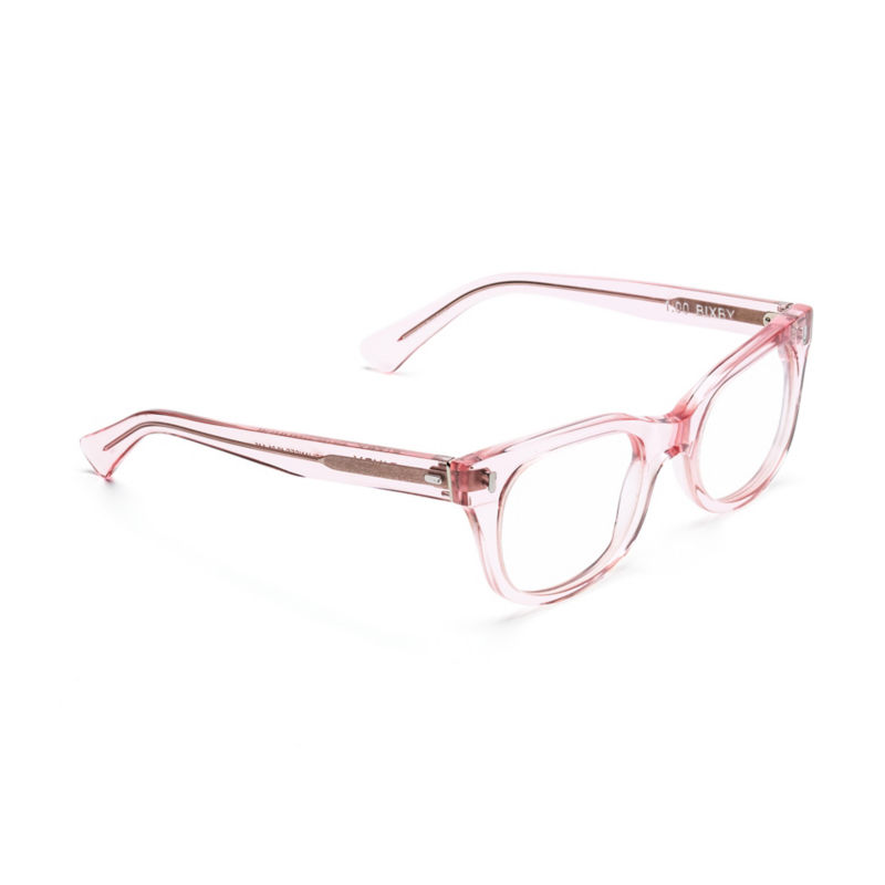 CADDIS Bixby Reading Glasses - POLISHED CLEAR PINK image number 1