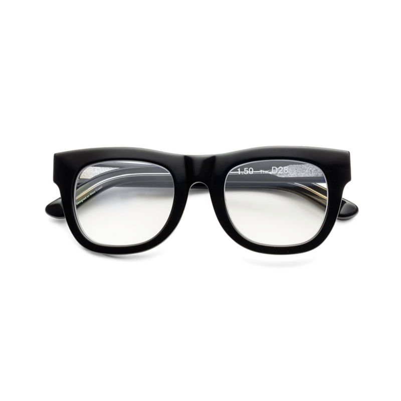 CADDIS D28 Reading Glasses - BLACK/VODKA