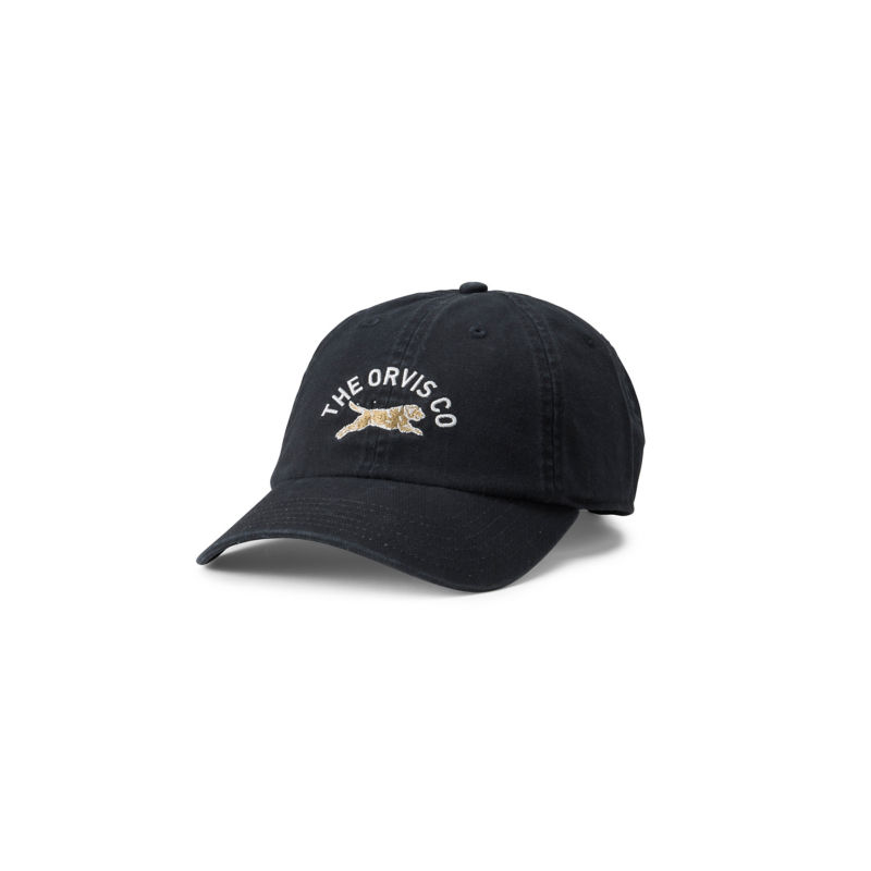 Jumping Lab Ball Cap - WASHED BLACK