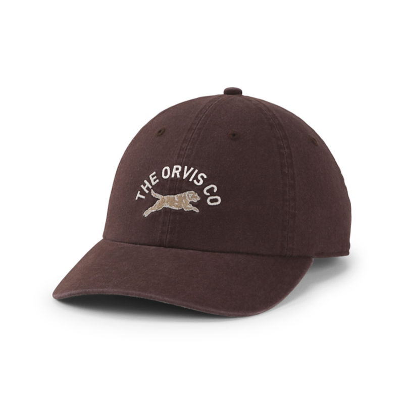 Jumping Lab Ball Cap - ESPRESSO
