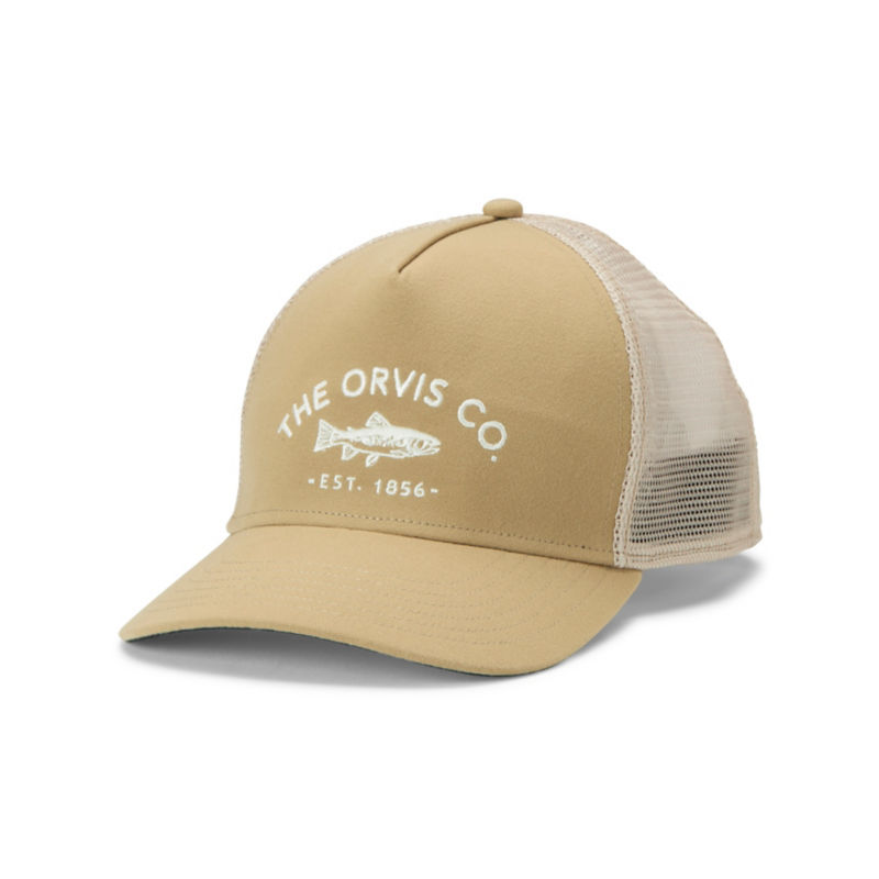 Orvis Co. Trucker Hat - KHAKI