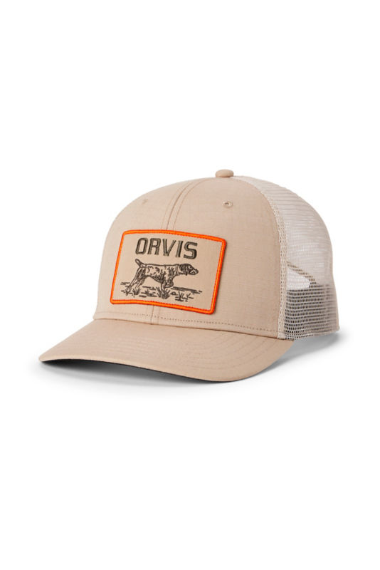 Pointer Trucker Hat - KHAKI
