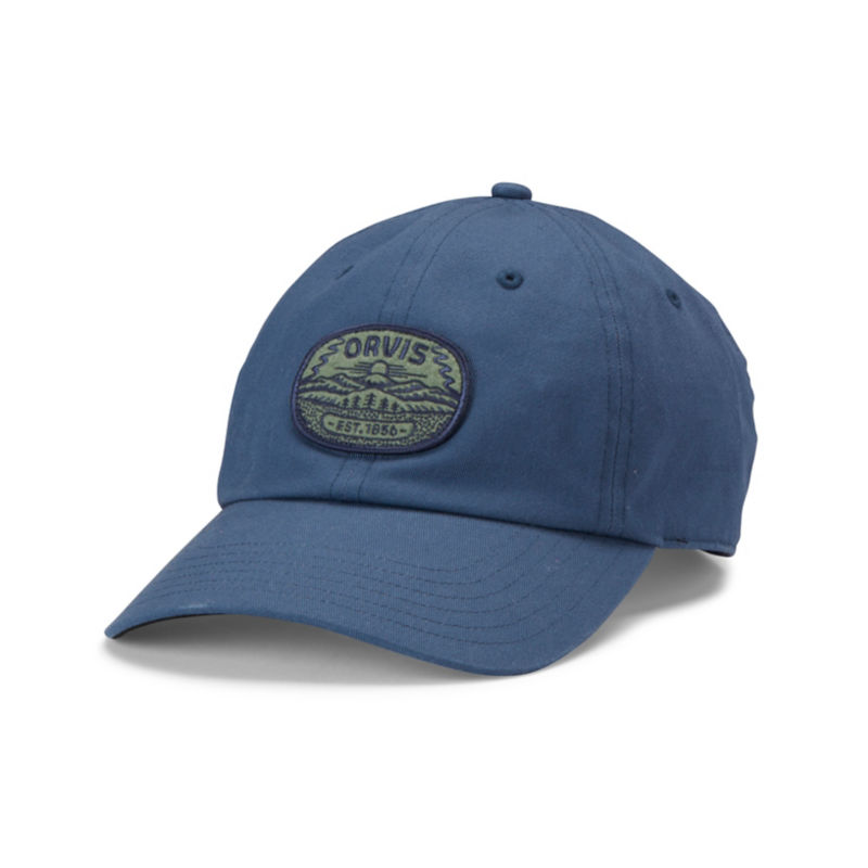 Green Mountain Ball Cap - INDIGO