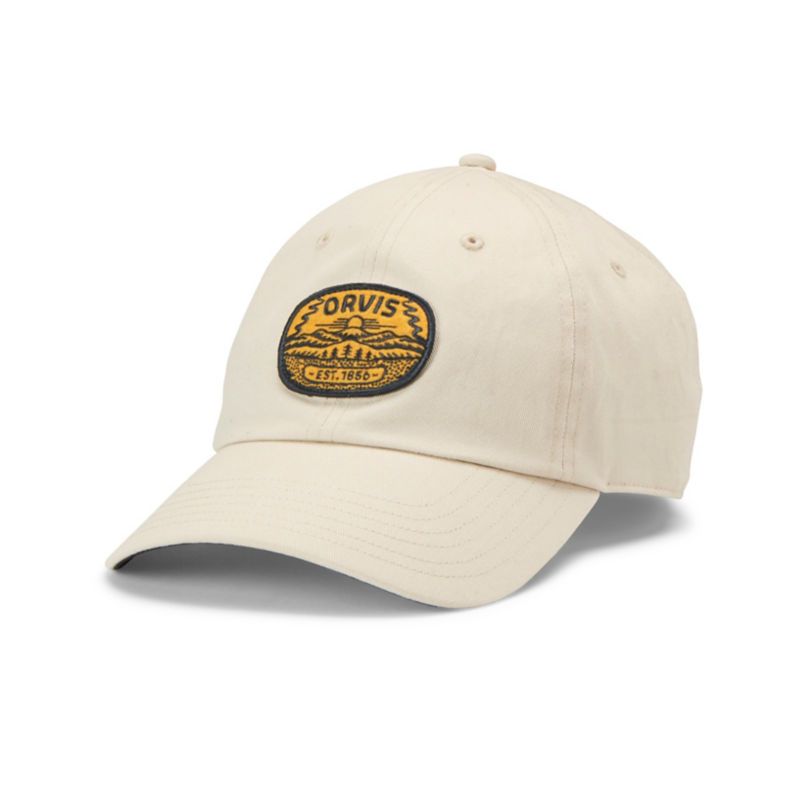 Green Mountain Ball Cap - PALE STONE