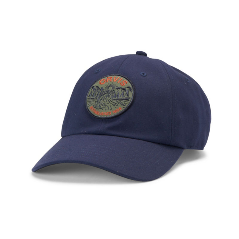 Spring Creek Logo Moisture-Wicking Ball Cap | Orvis