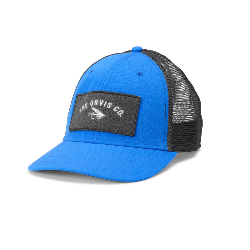 Orvis Co. Patch Trucker Hat - PACIFIC BLUE
