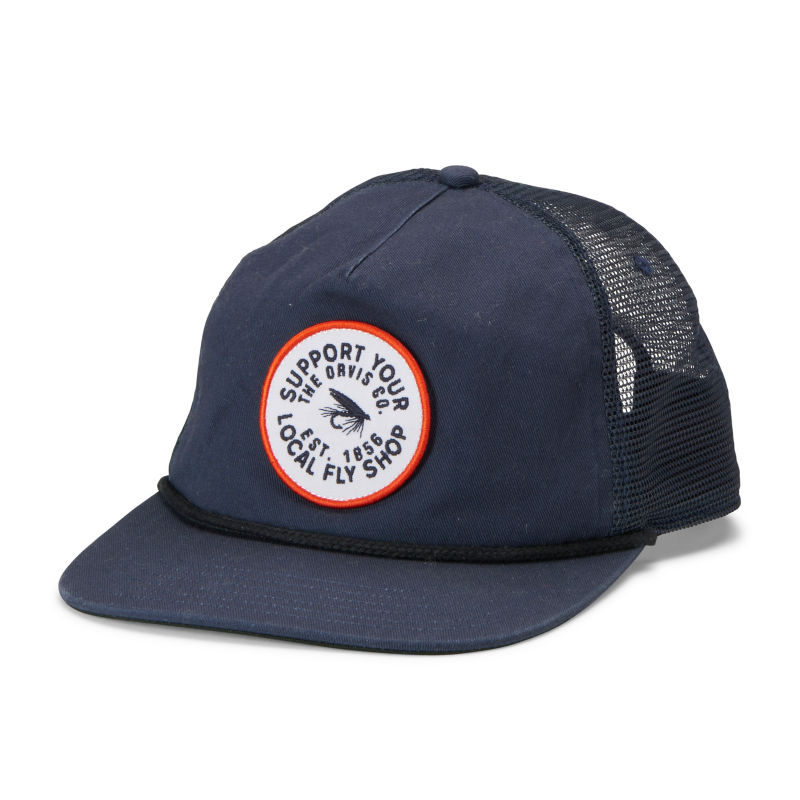 Fly Shop Rope Hat - TRUE NAVY