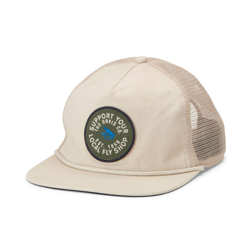 Fly Shop Rope Hat - PALE STONE