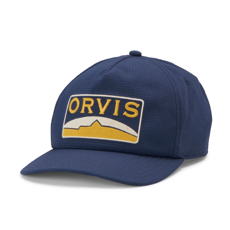 Trout Rising Ripstop Hat - TRUE NAVY
