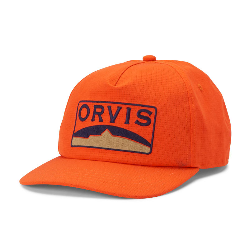 Trout Rising Ripstop Hat - BLAZE