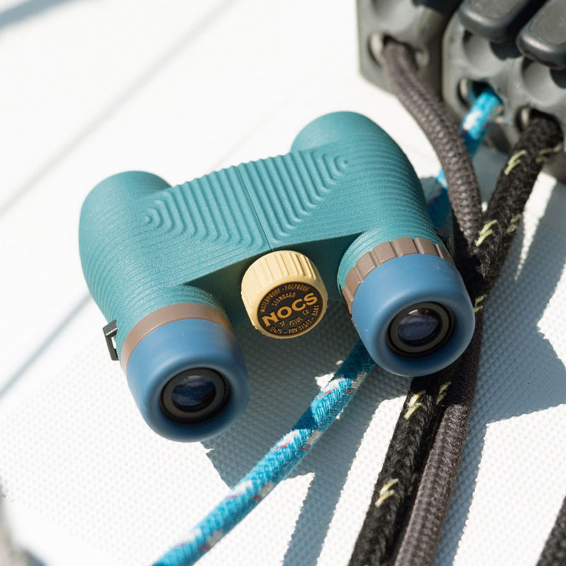 Nocs Waterproof 10x25 Binoculars - PACIFIC BLUE image number 3