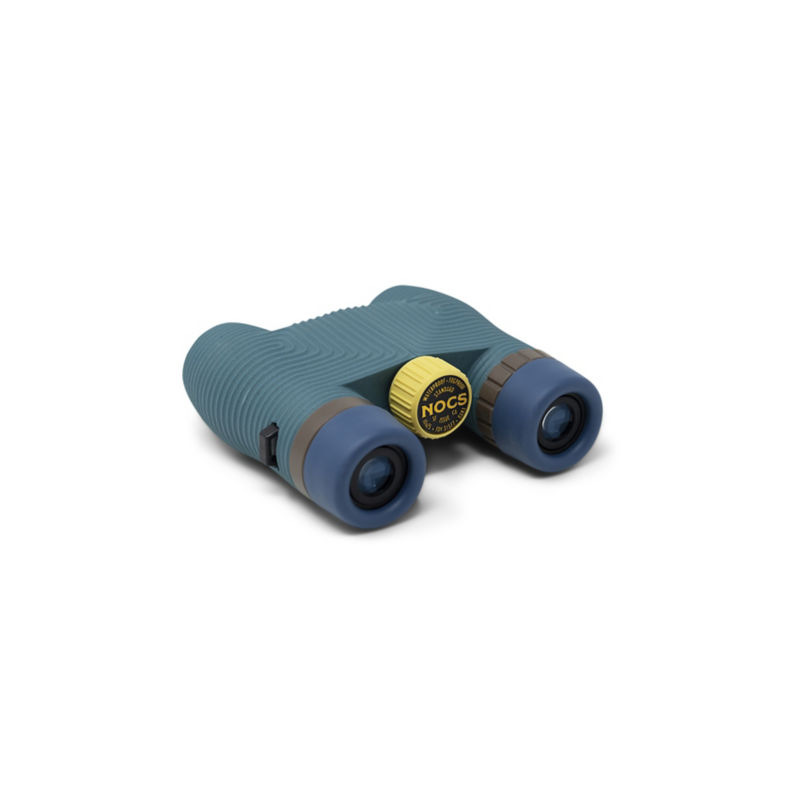 Nocs Waterproof 10x25 Binoculars - PACIFIC BLUE