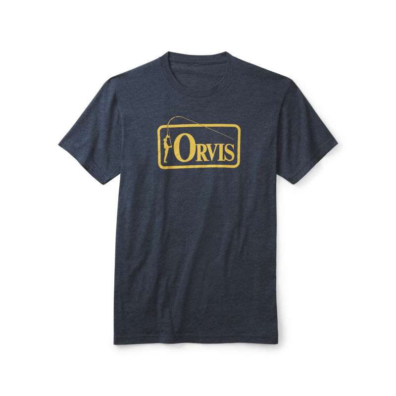 Bent Rod Badge T-Shirt - NAVY