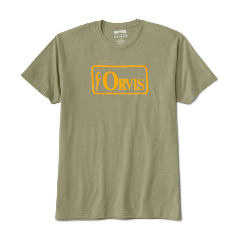 Bent Rod Badge T-Shirt - OLIVE