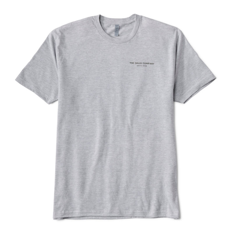 Battenkill River T-Shirt - LIGHT GRAY image number 1