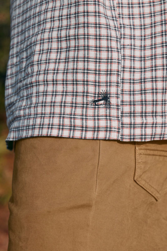 NOROLL RELAX GINGAM CHECK S/S SHIRT Buy Regular fit linen blend