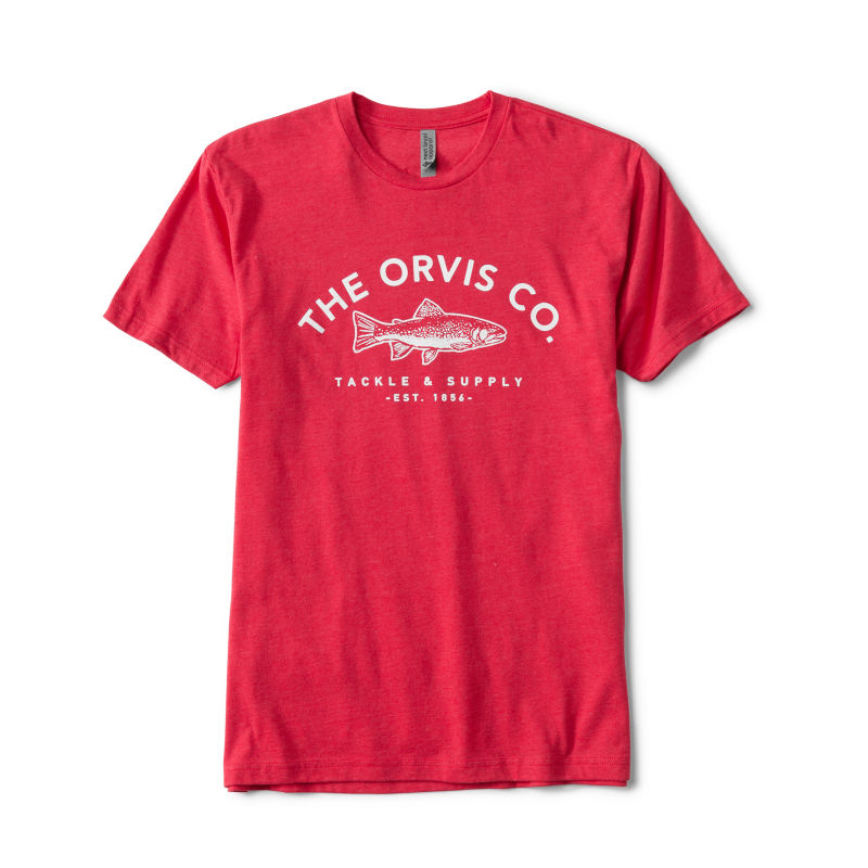 Orvis Co. T-Shirt - POPPY