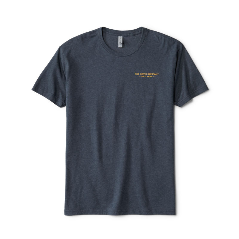 Spring Creek T-Shirt - NAVY image number 2